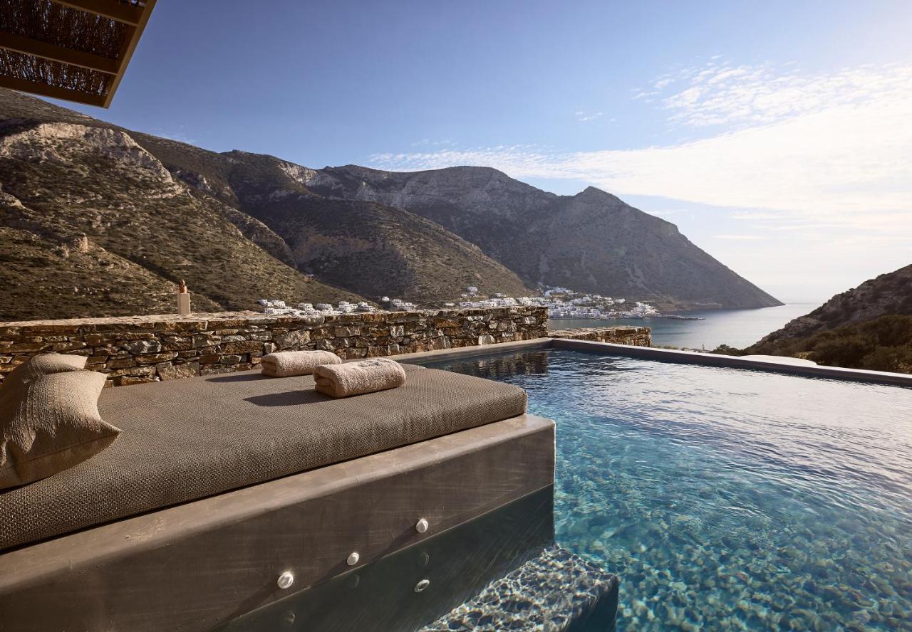 Apsila Pool Suites Καμάρες Εξωτερικό φωτογραφία