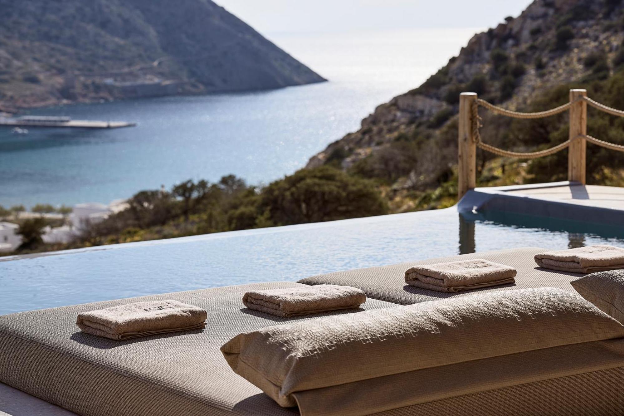 Apsila Pool Suites Καμάρες Δωμάτιο φωτογραφία