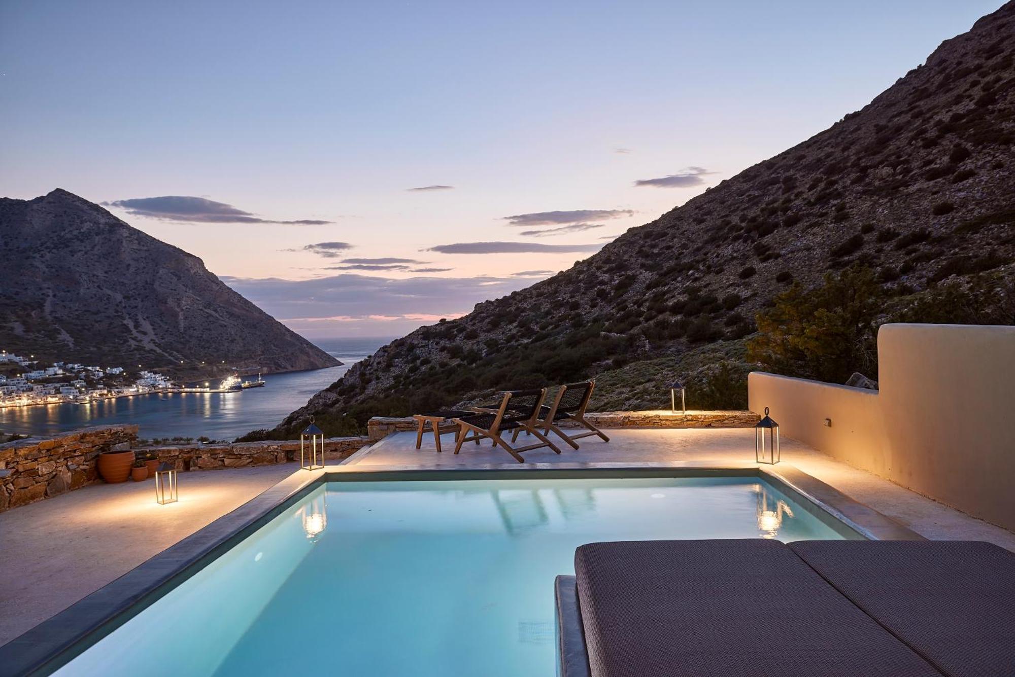 Apsila Pool Suites Καμάρες Δωμάτιο φωτογραφία