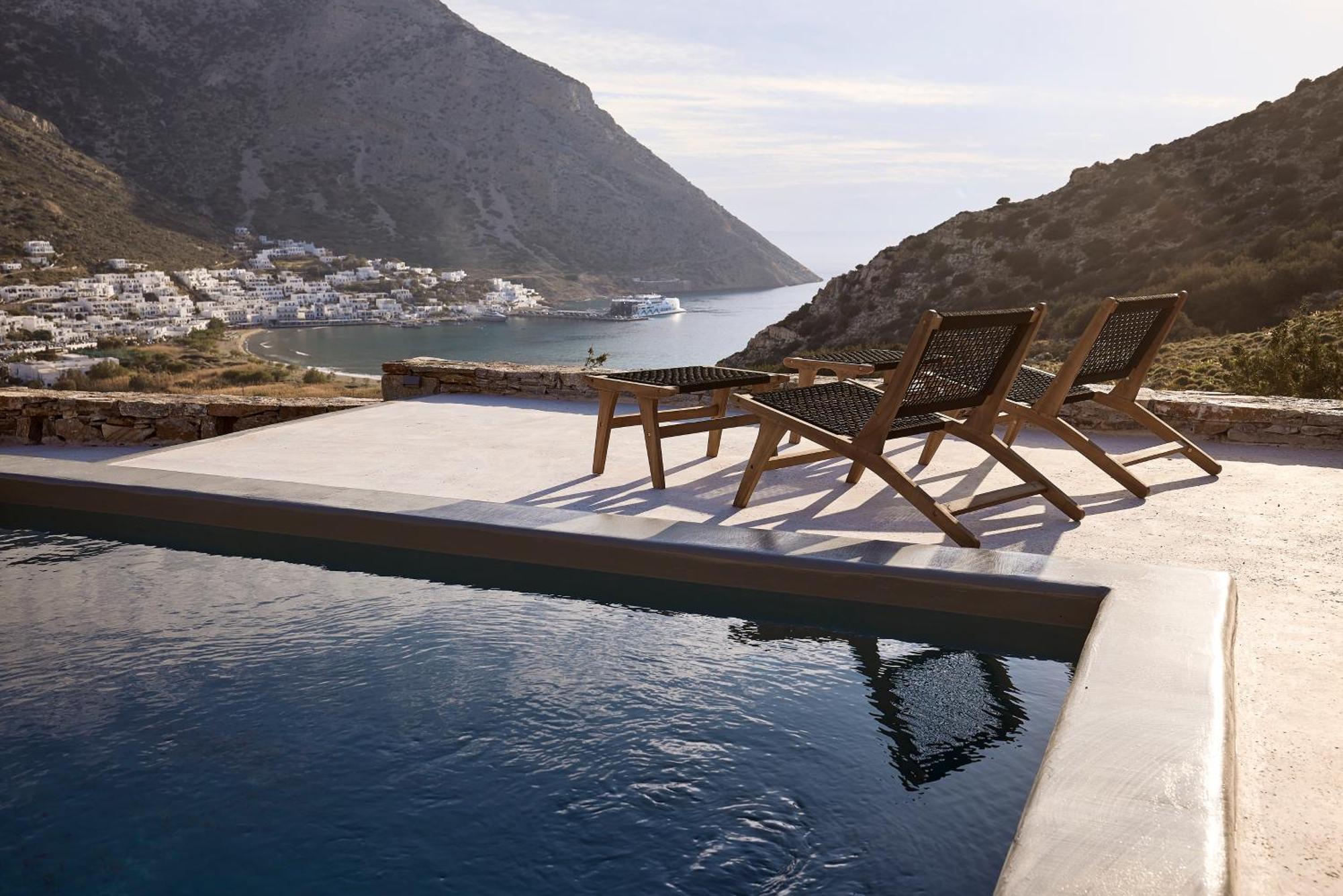 Apsila Pool Suites Καμάρες Δωμάτιο φωτογραφία