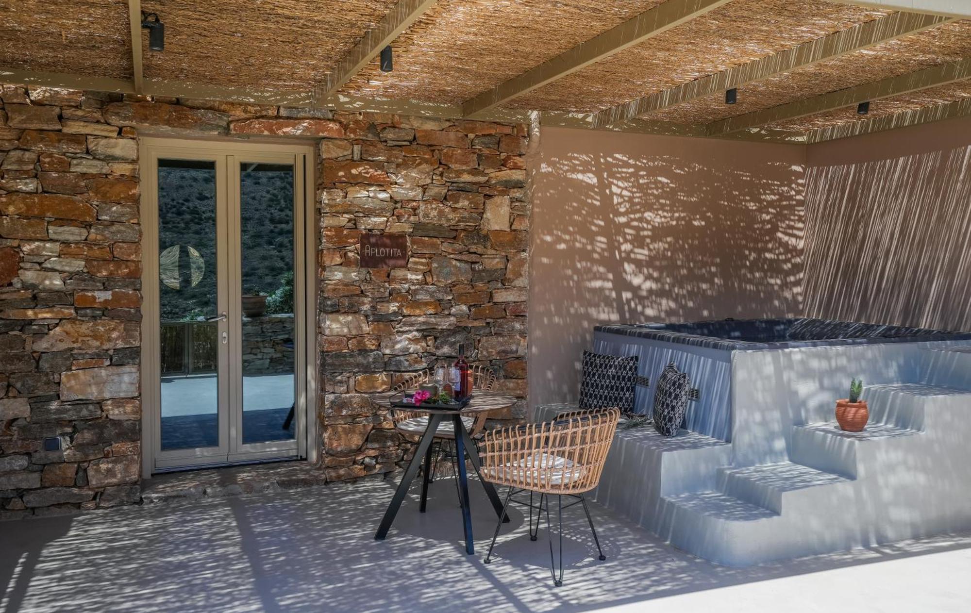 Apsila Pool Suites Καμάρες Εξωτερικό φωτογραφία