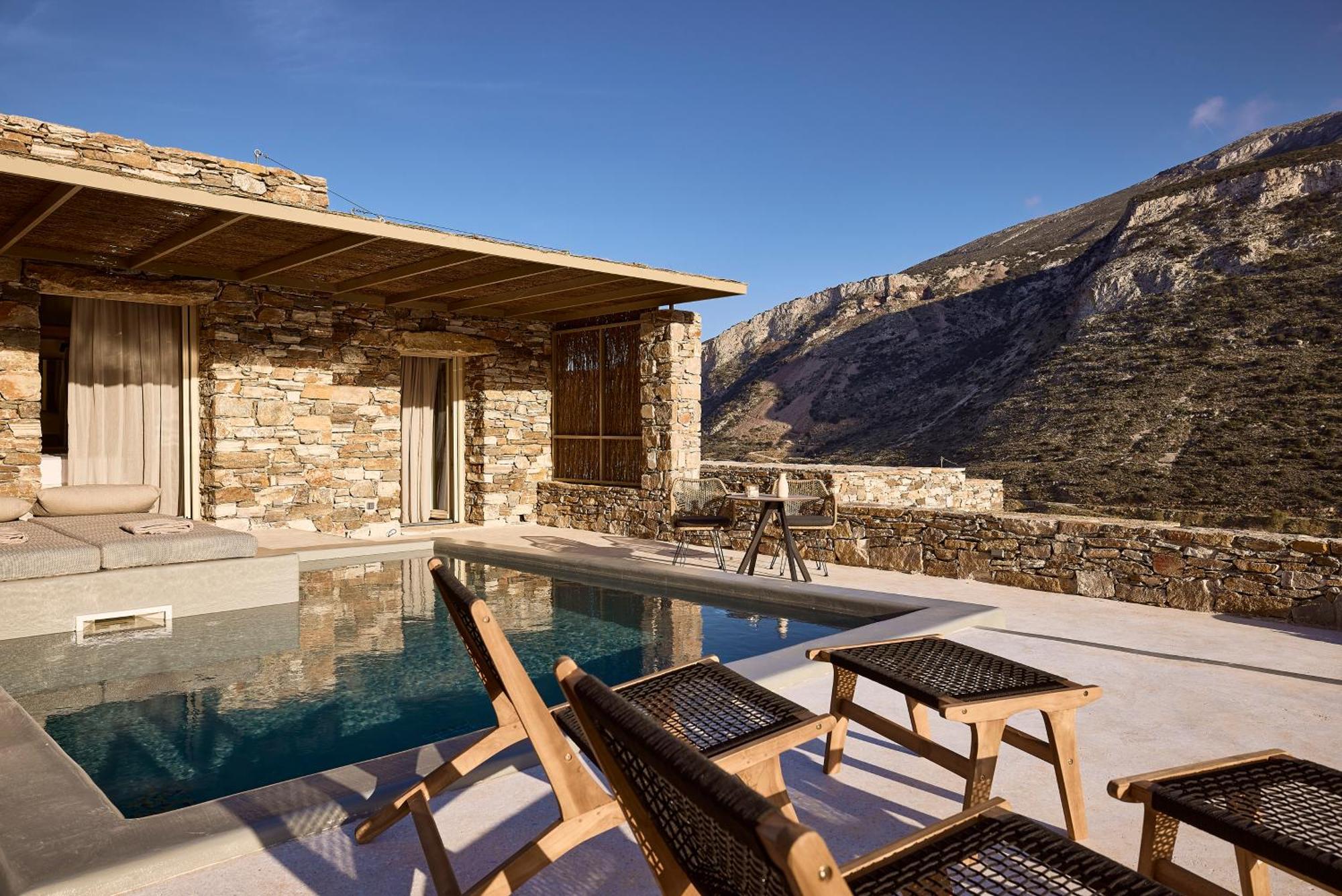 Apsila Pool Suites Καμάρες Δωμάτιο φωτογραφία