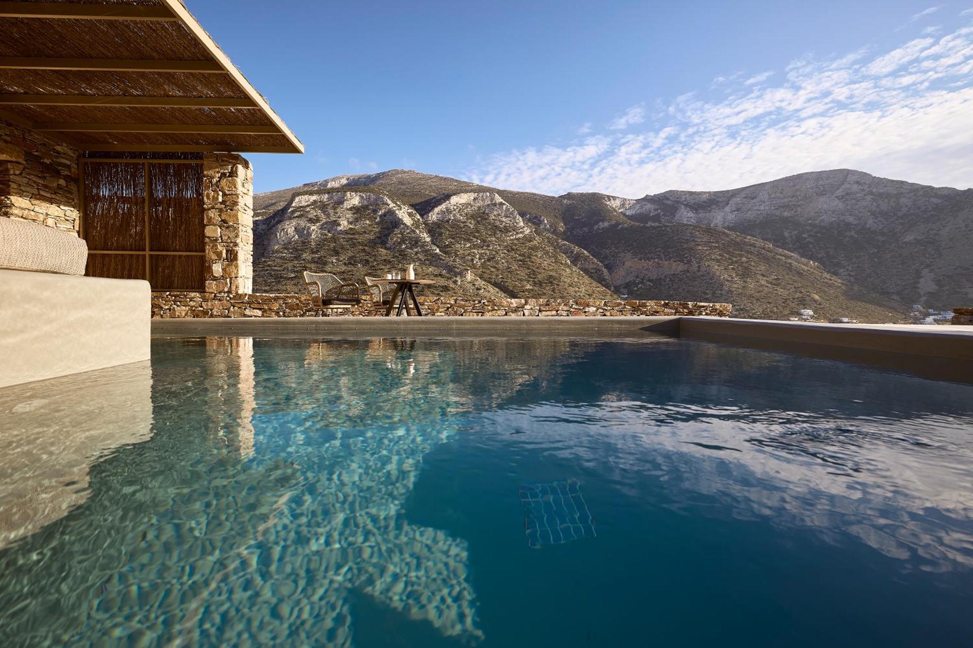 Apsila Pool Suites Καμάρες Δωμάτιο φωτογραφία