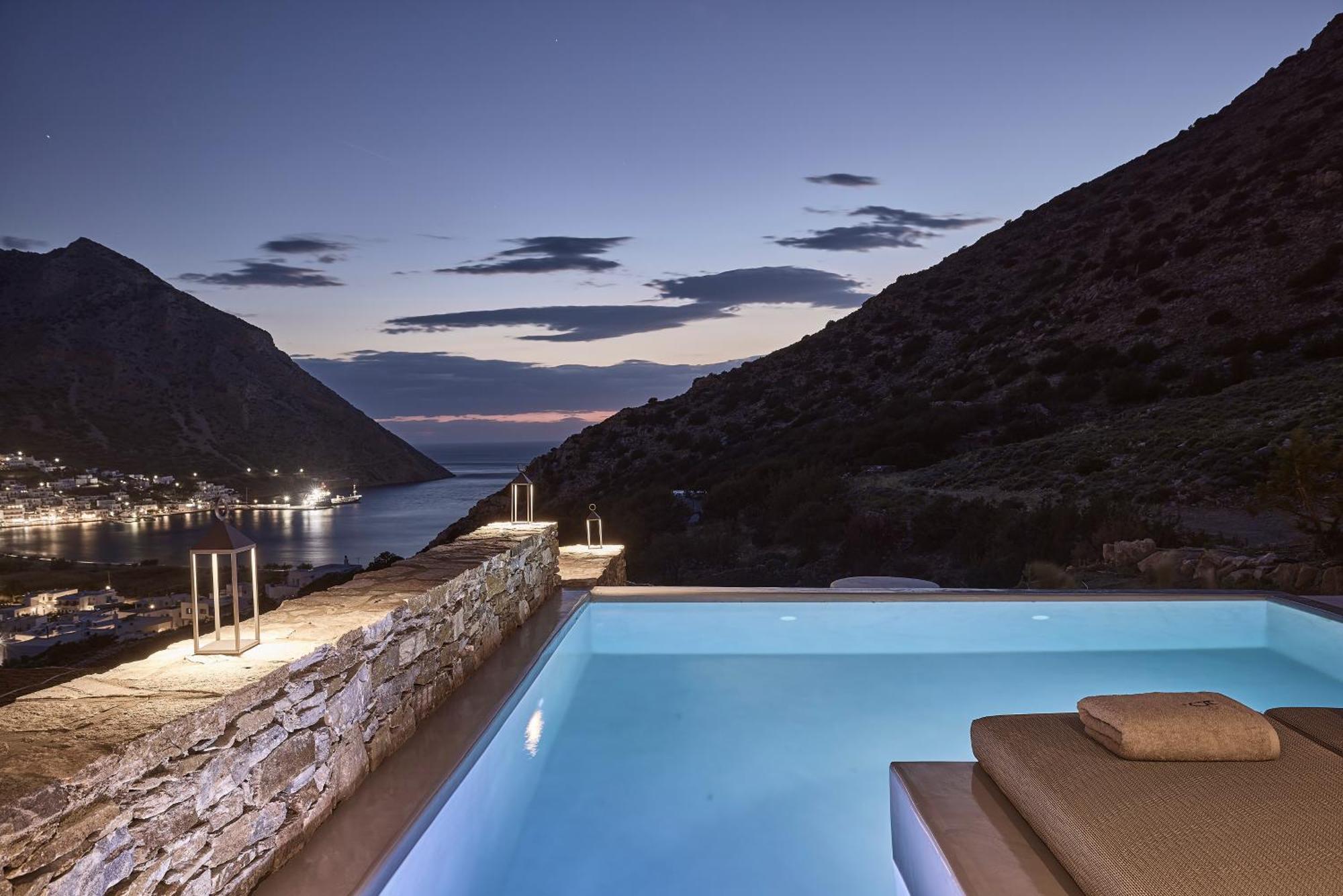 Apsila Pool Suites Καμάρες Δωμάτιο φωτογραφία