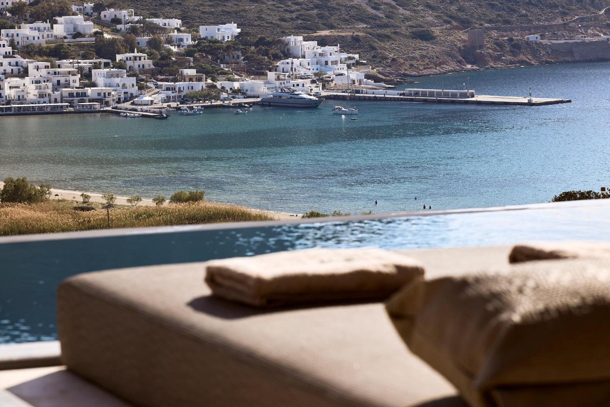 Apsila Pool Suites Καμάρες Δωμάτιο φωτογραφία