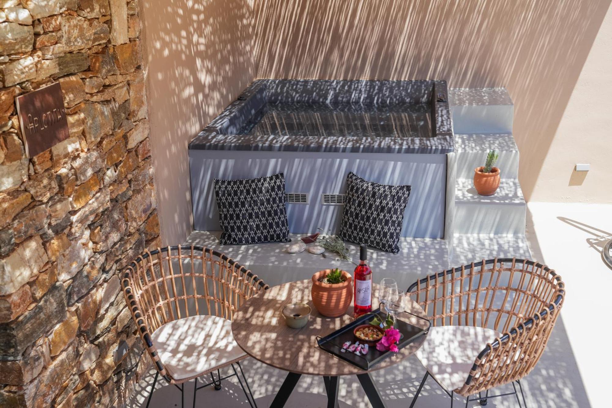 Apsila Pool Suites Καμάρες Εξωτερικό φωτογραφία