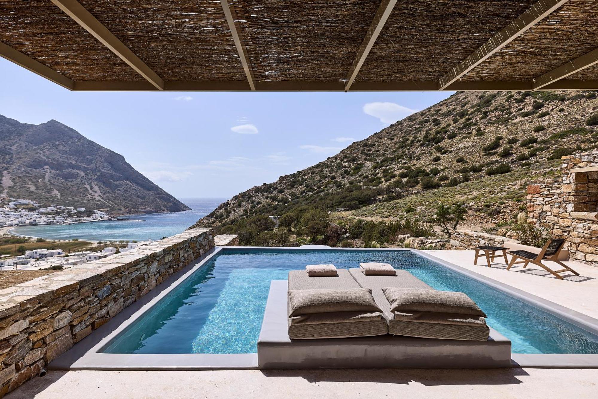 Apsila Pool Suites Καμάρες Δωμάτιο φωτογραφία