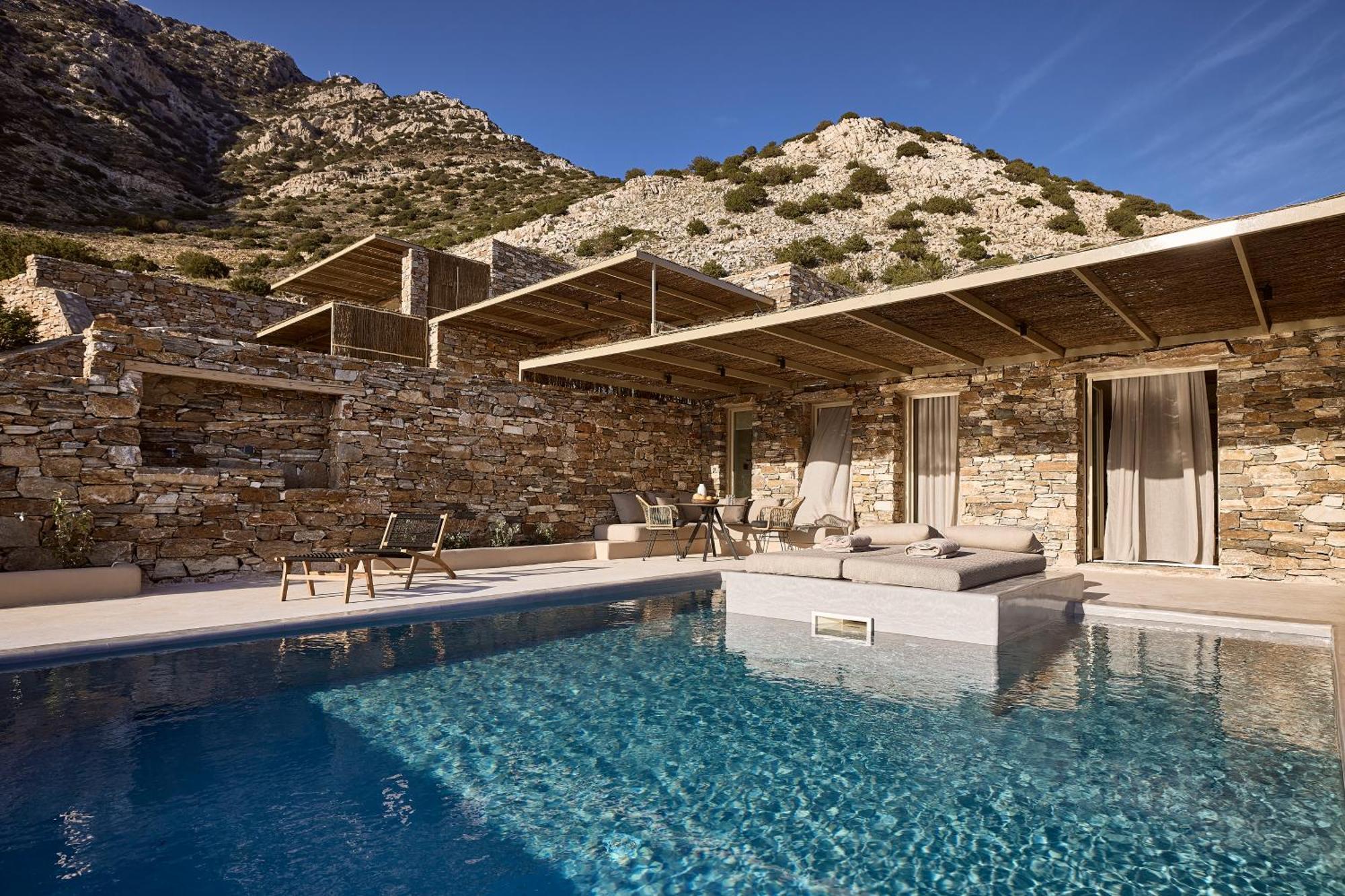 Apsila Pool Suites Καμάρες Δωμάτιο φωτογραφία