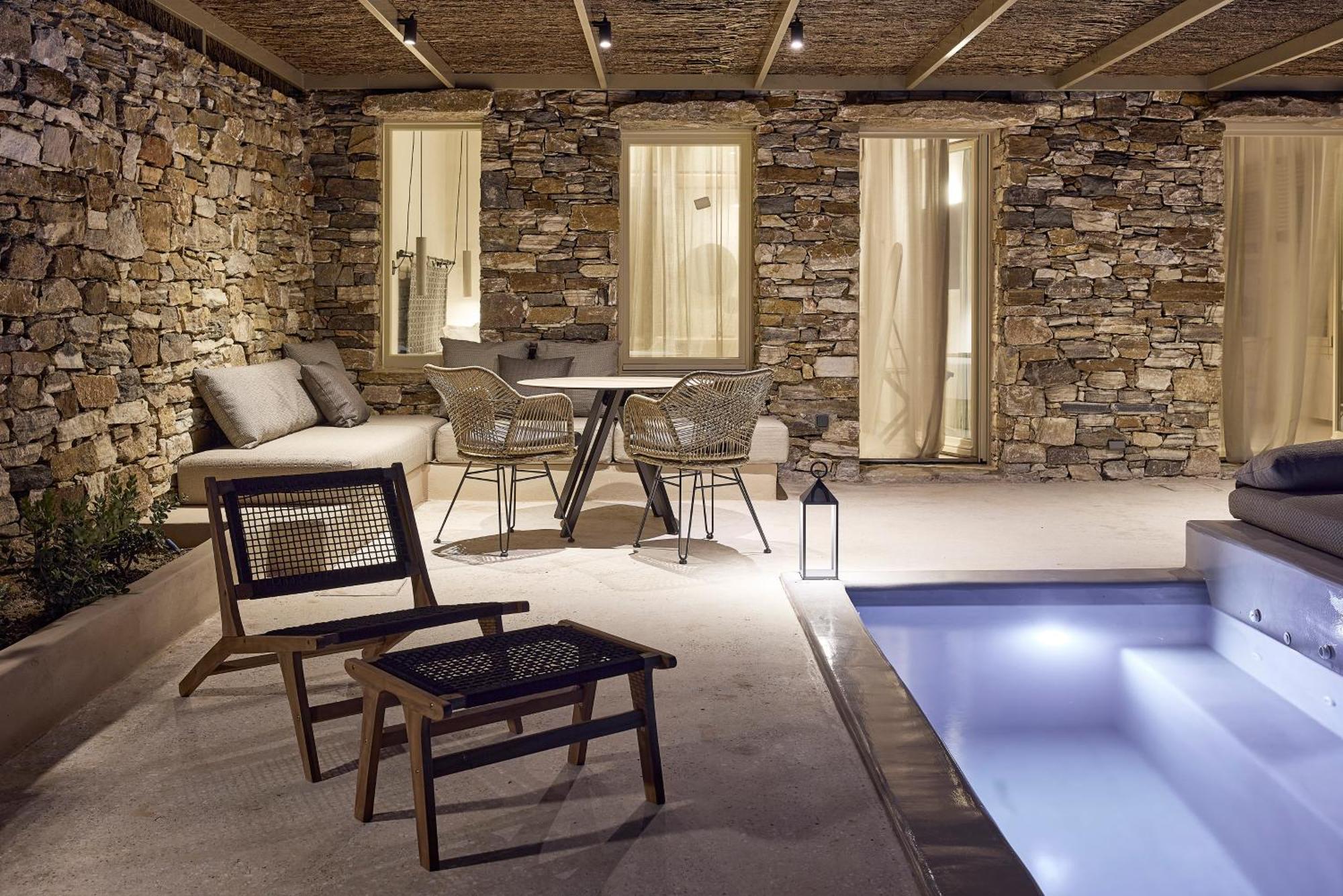 Apsila Pool Suites Καμάρες Δωμάτιο φωτογραφία