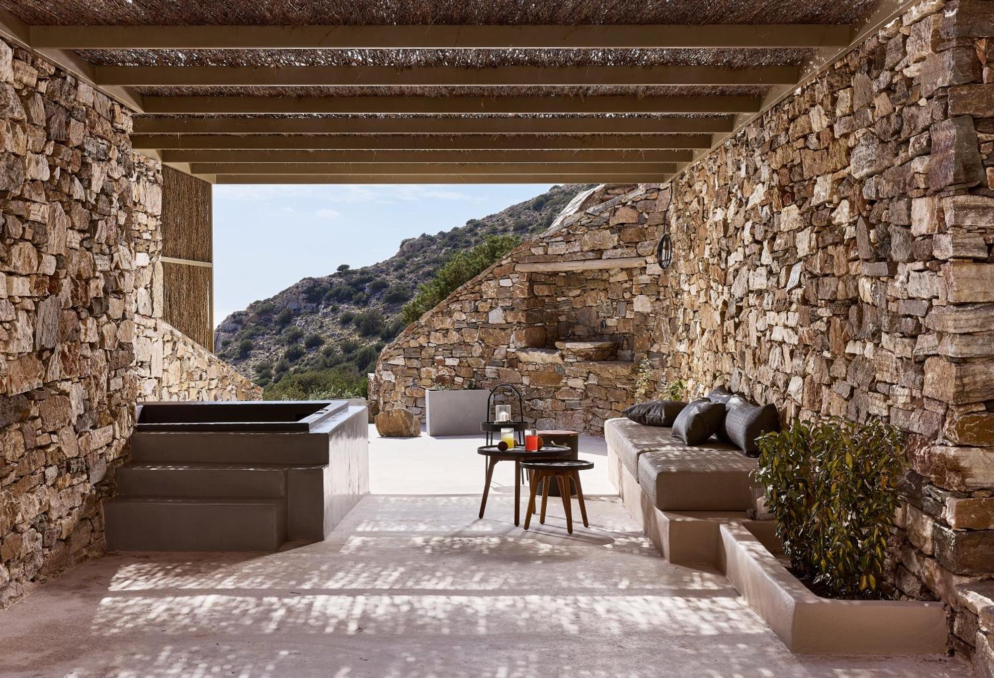 Apsila Pool Suites Καμάρες Δωμάτιο φωτογραφία