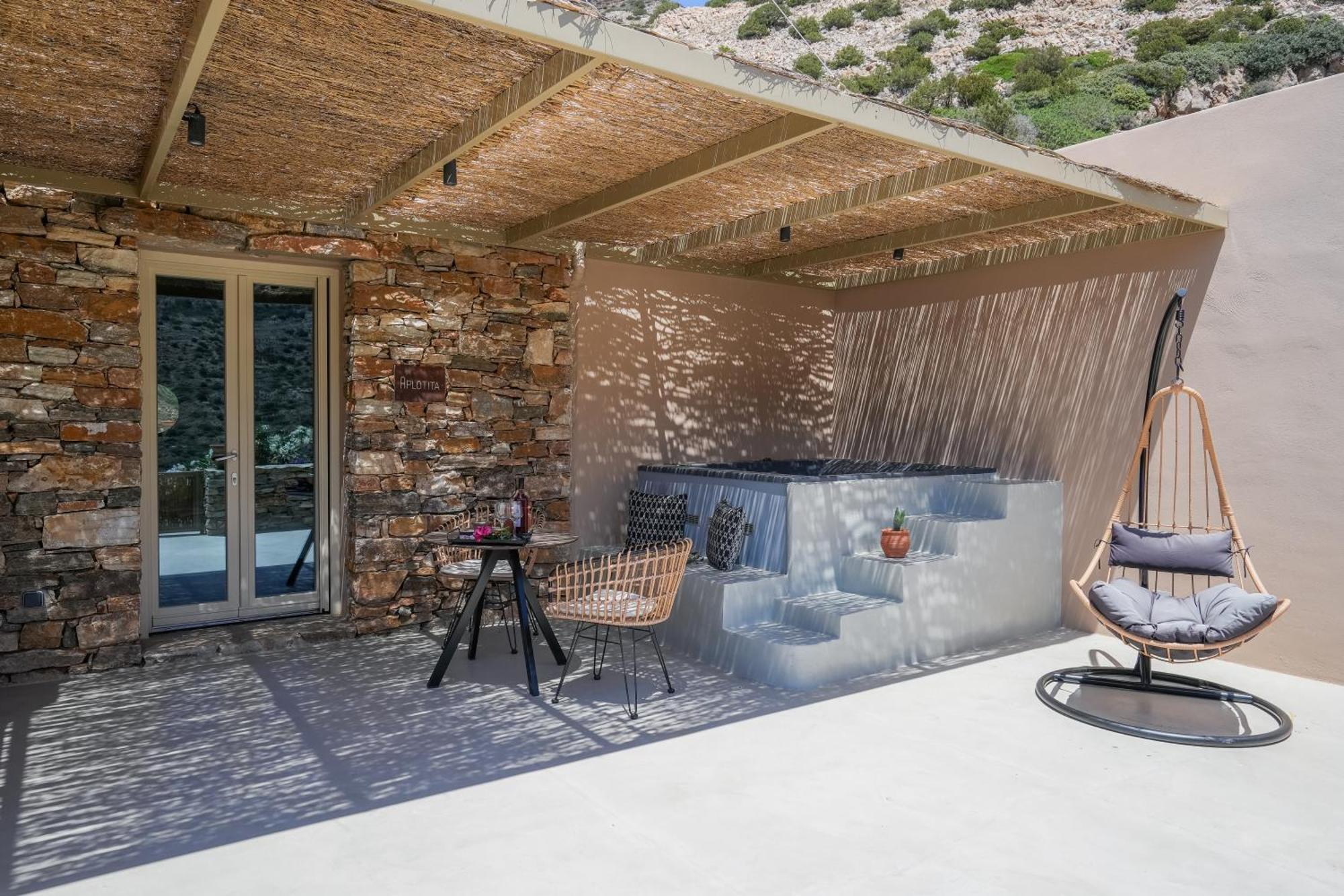 Apsila Pool Suites Καμάρες Εξωτερικό φωτογραφία