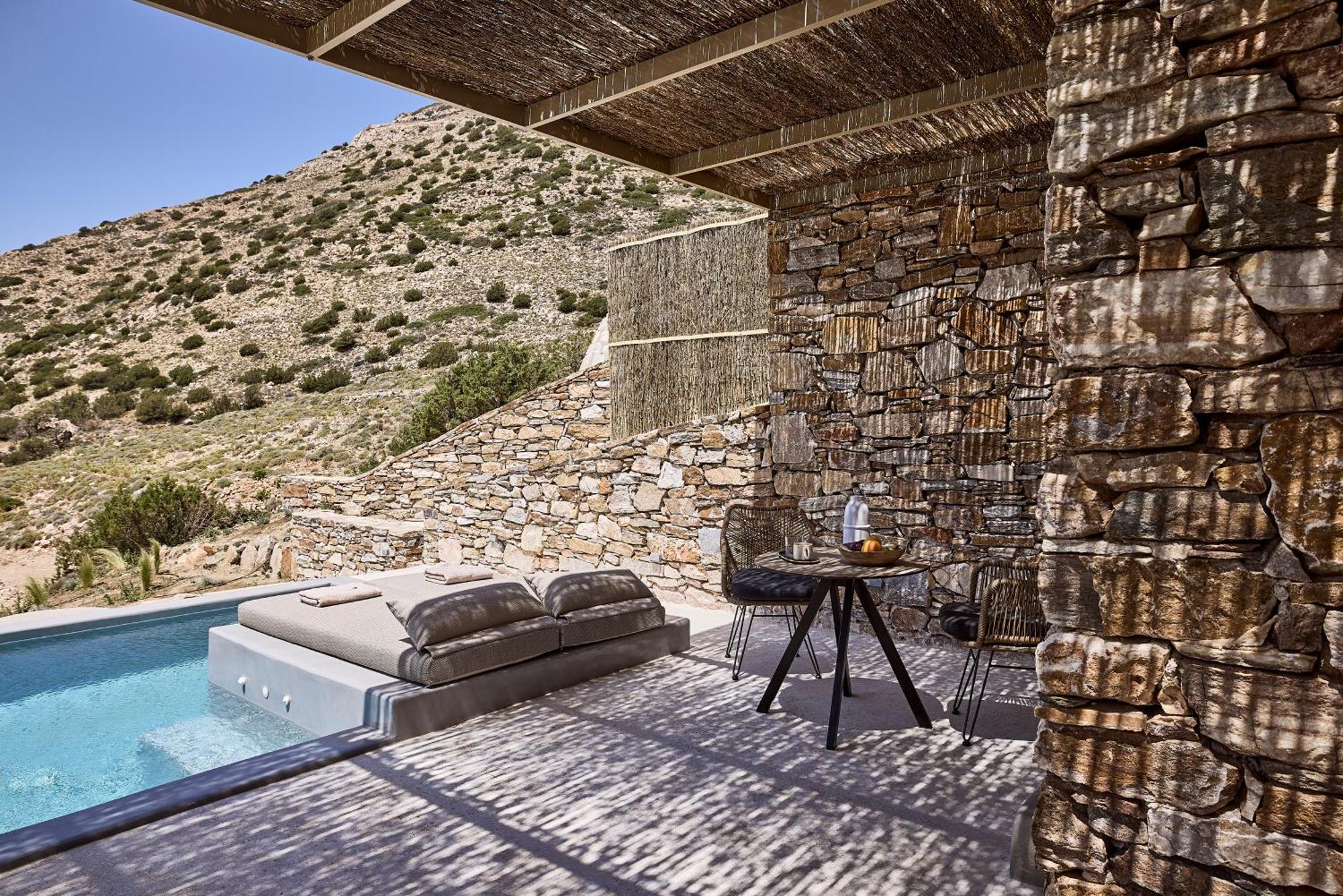 Apsila Pool Suites Καμάρες Δωμάτιο φωτογραφία