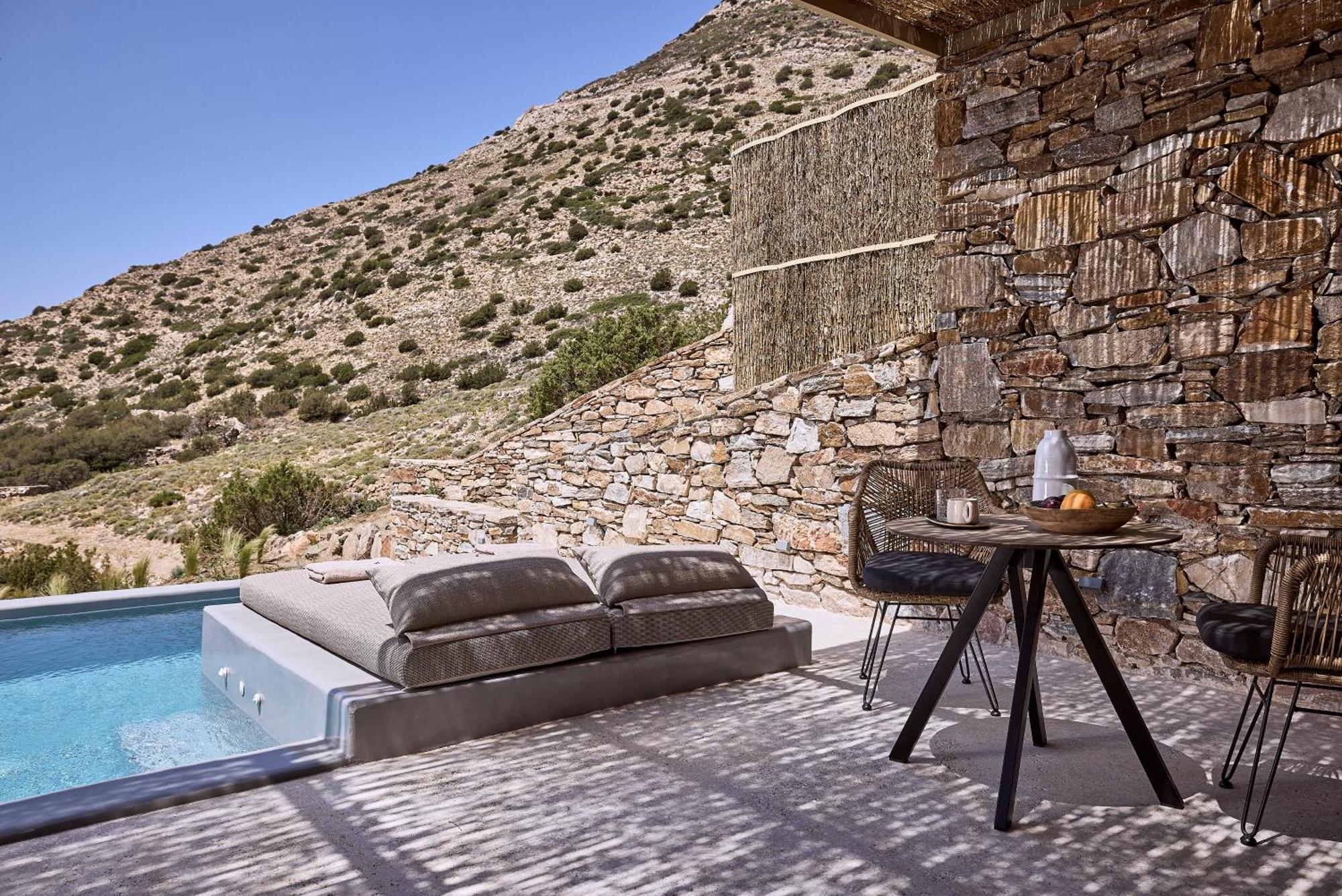 Apsila Pool Suites Καμάρες Δωμάτιο φωτογραφία