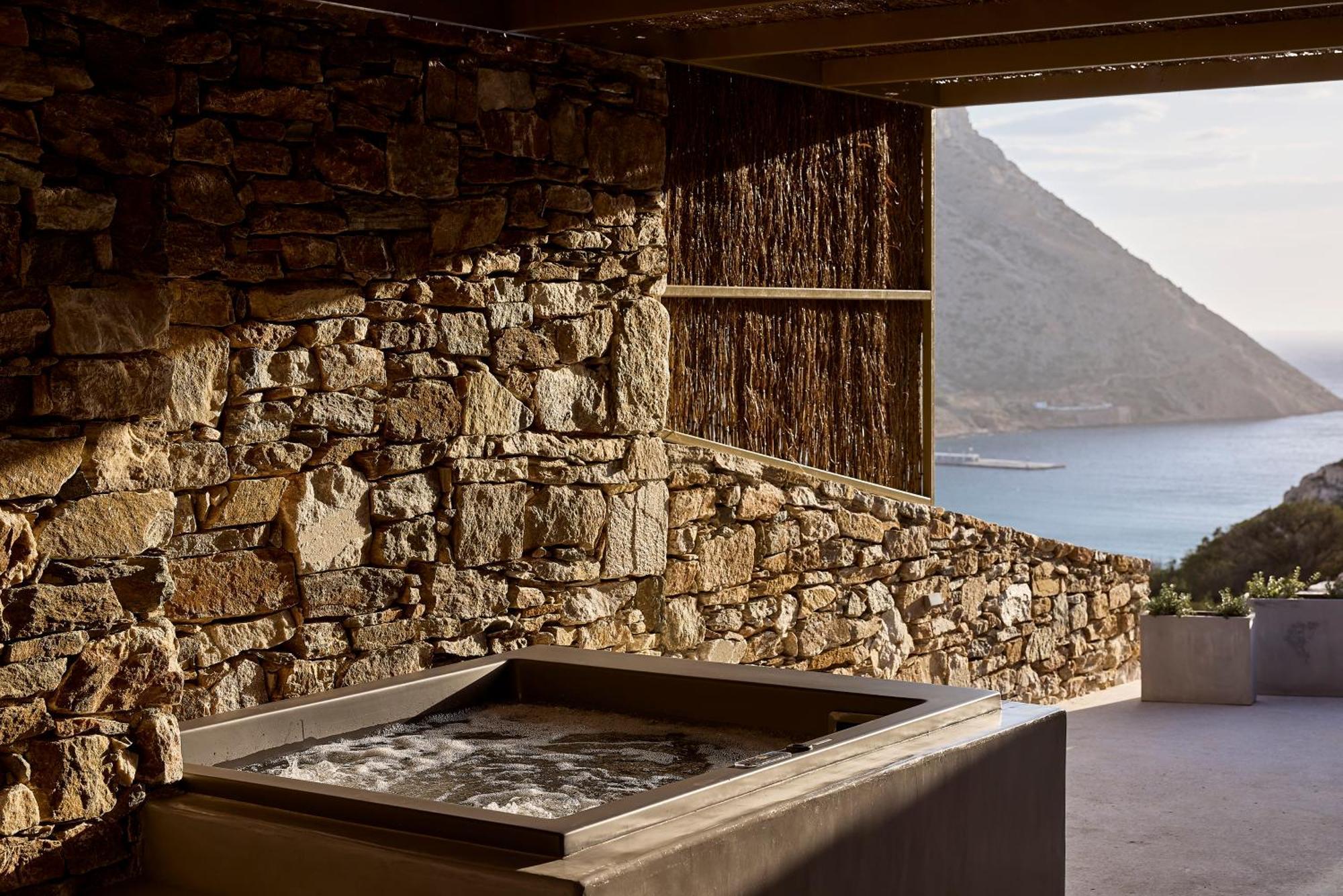 Apsila Pool Suites Καμάρες Δωμάτιο φωτογραφία